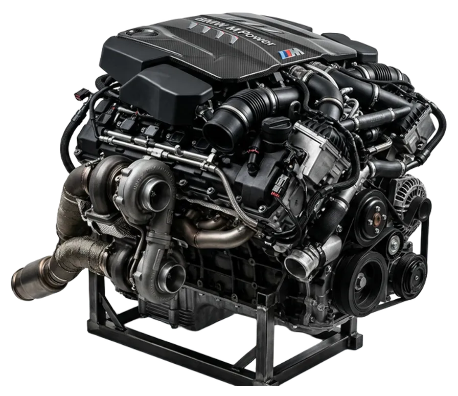 BMW S58 engine