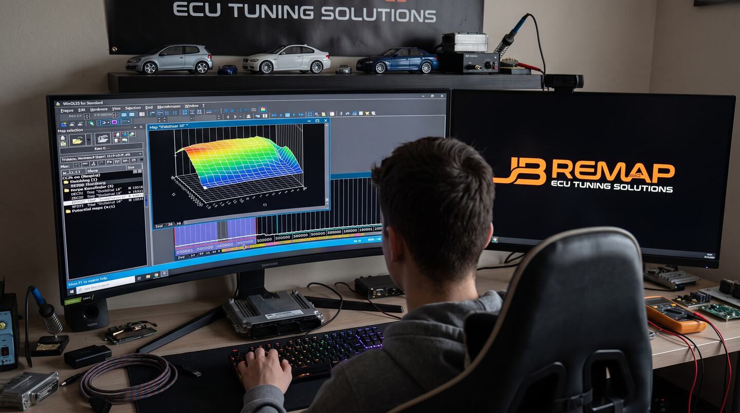 JB Remap garage workshop